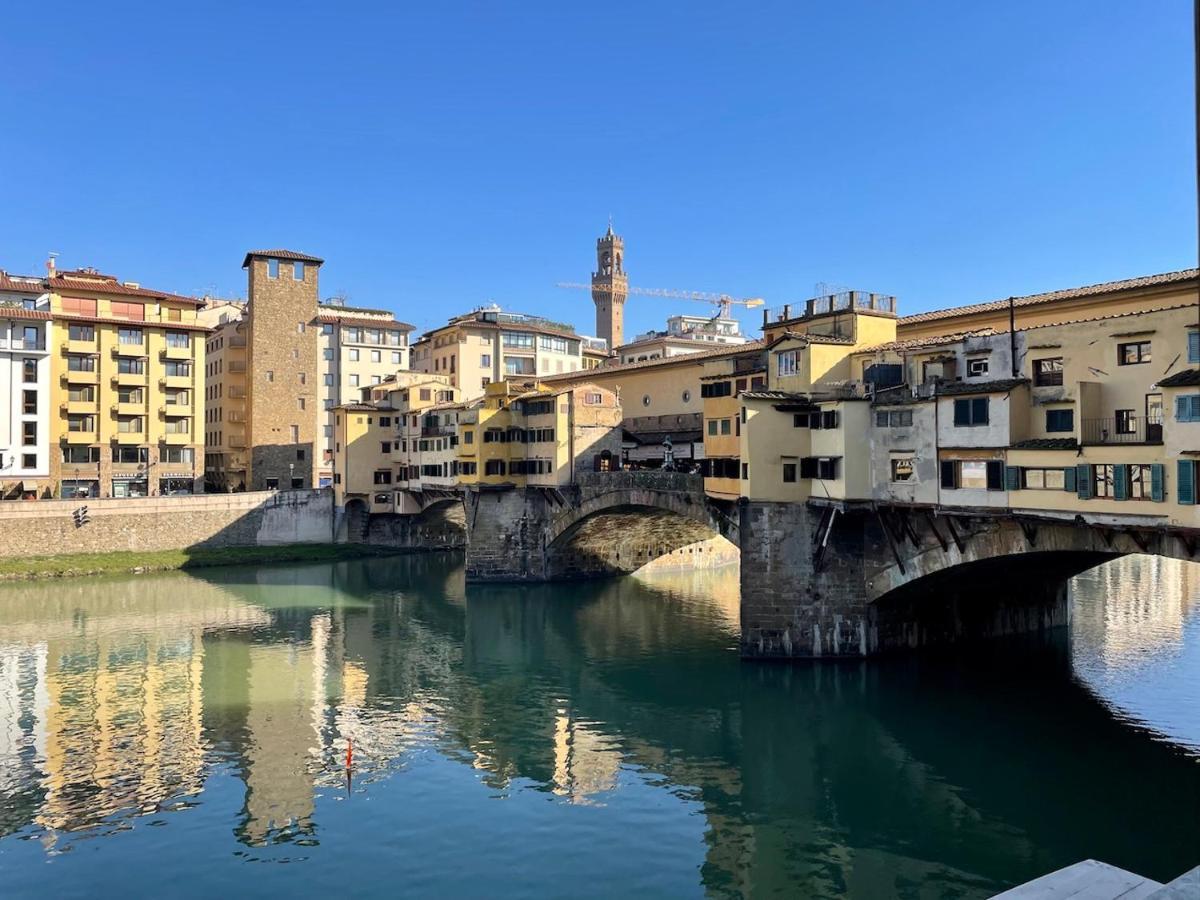 Апартаменты Pontevecchio Apt Флоренция Экстерьер фото