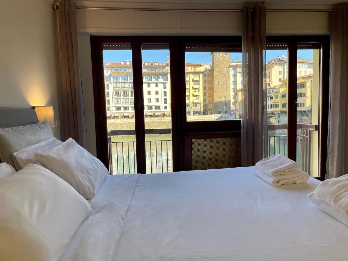 Апартаменты Pontevecchio Apt Флоренция Экстерьер фото