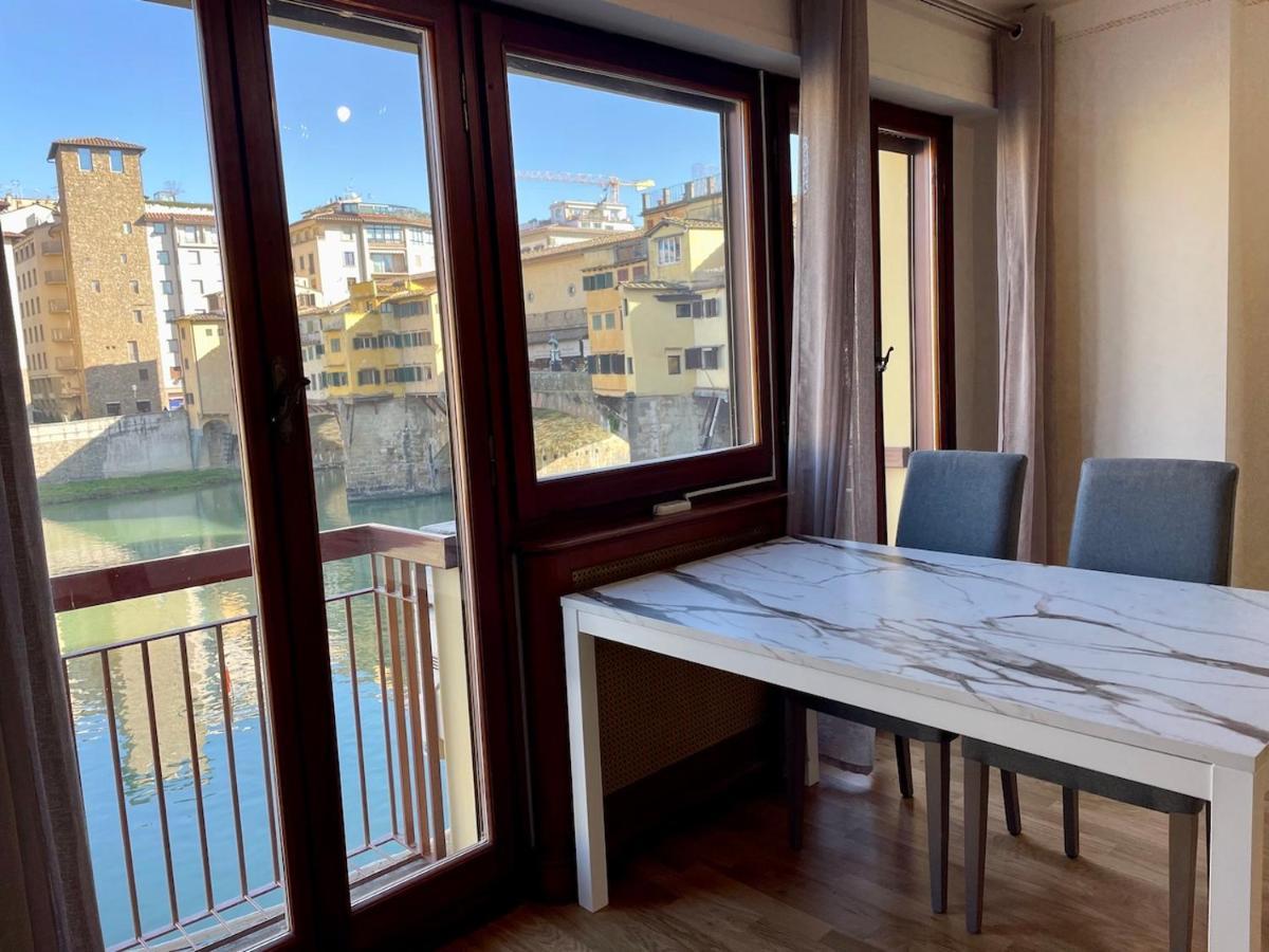 Апартаменты Pontevecchio Apt Флоренция Экстерьер фото