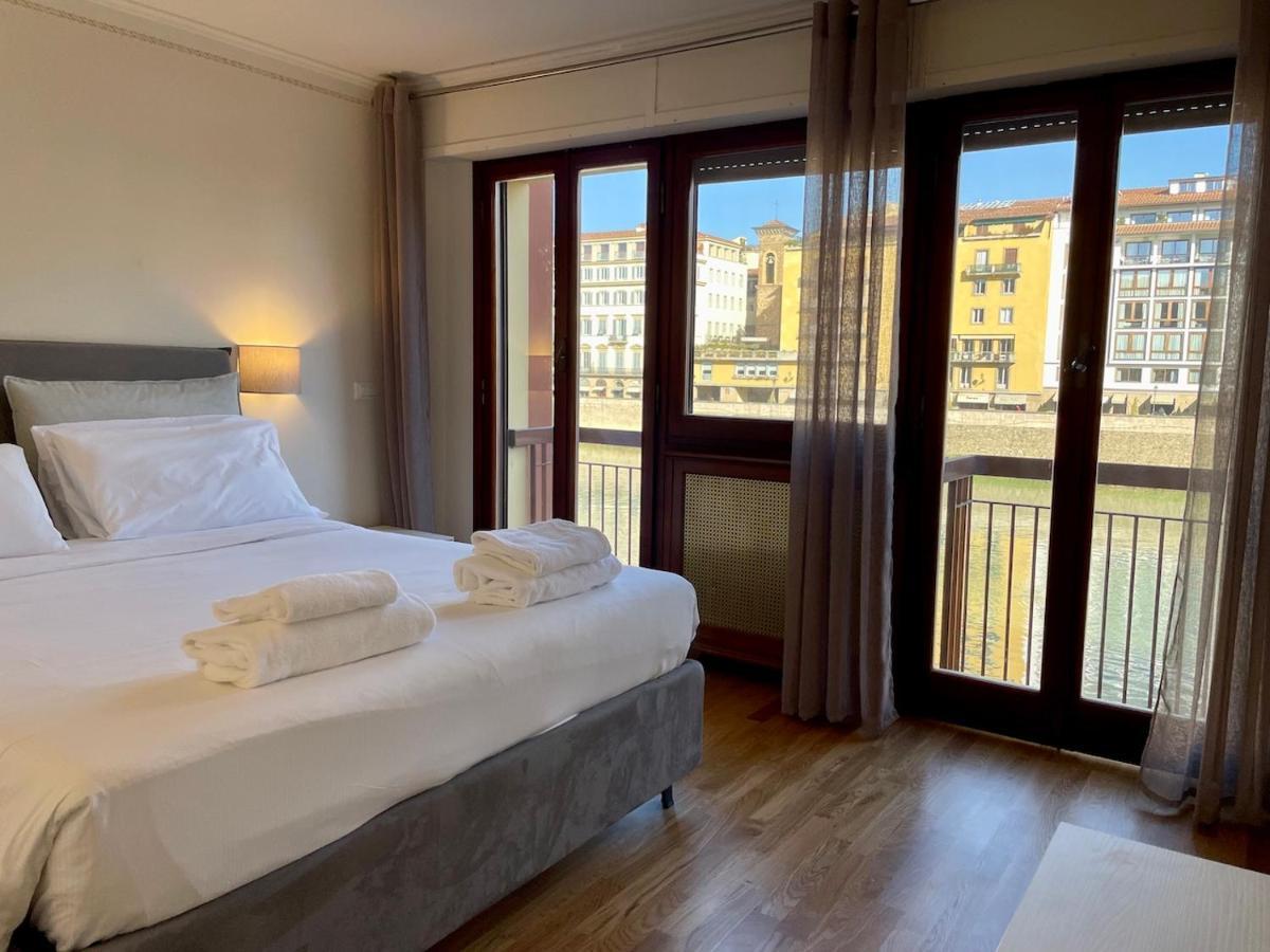 Апартаменты Pontevecchio Apt Флоренция Экстерьер фото