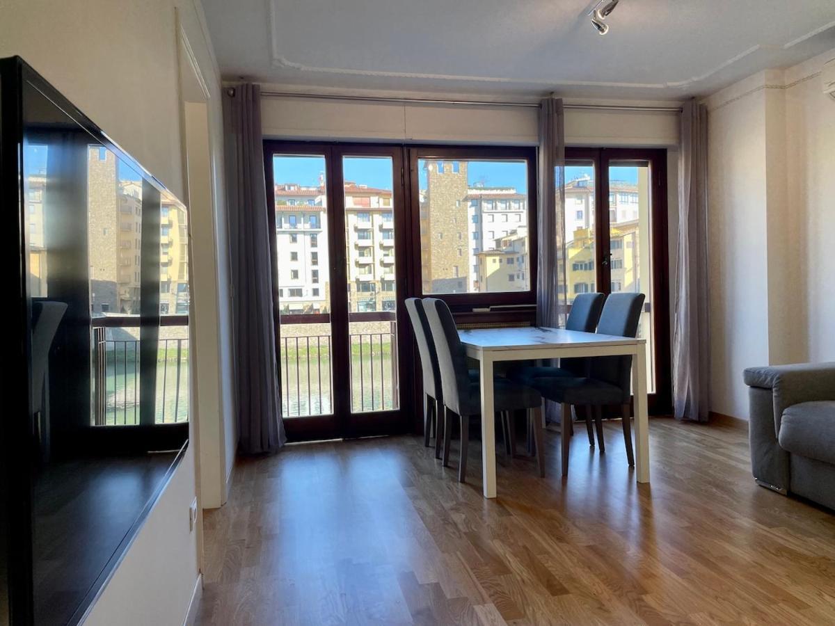 Апартаменты Pontevecchio Apt Флоренция Экстерьер фото